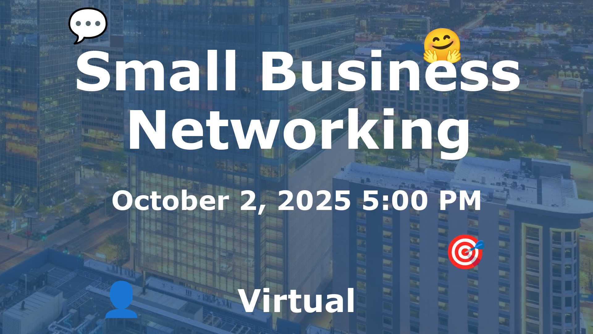Small Business Networking event image